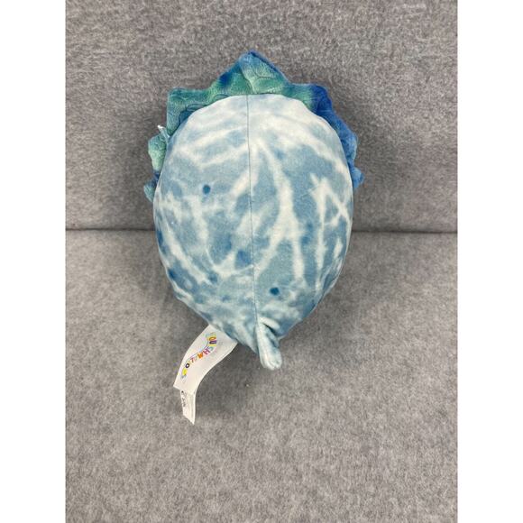 Squishmallow Jerome The Triceratops Dinosaur Plush Stuffed Animal 7" Blue - Picture 2 of 3